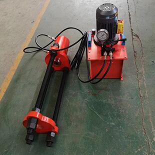 实力生产履带拆装机 挖掘机履带压链机 电动液压履带拆销机