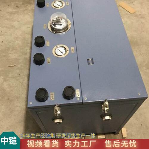 煤矿用AE102A氧气充填泵 2级压缩填充泵 高压呼吸器充气泵