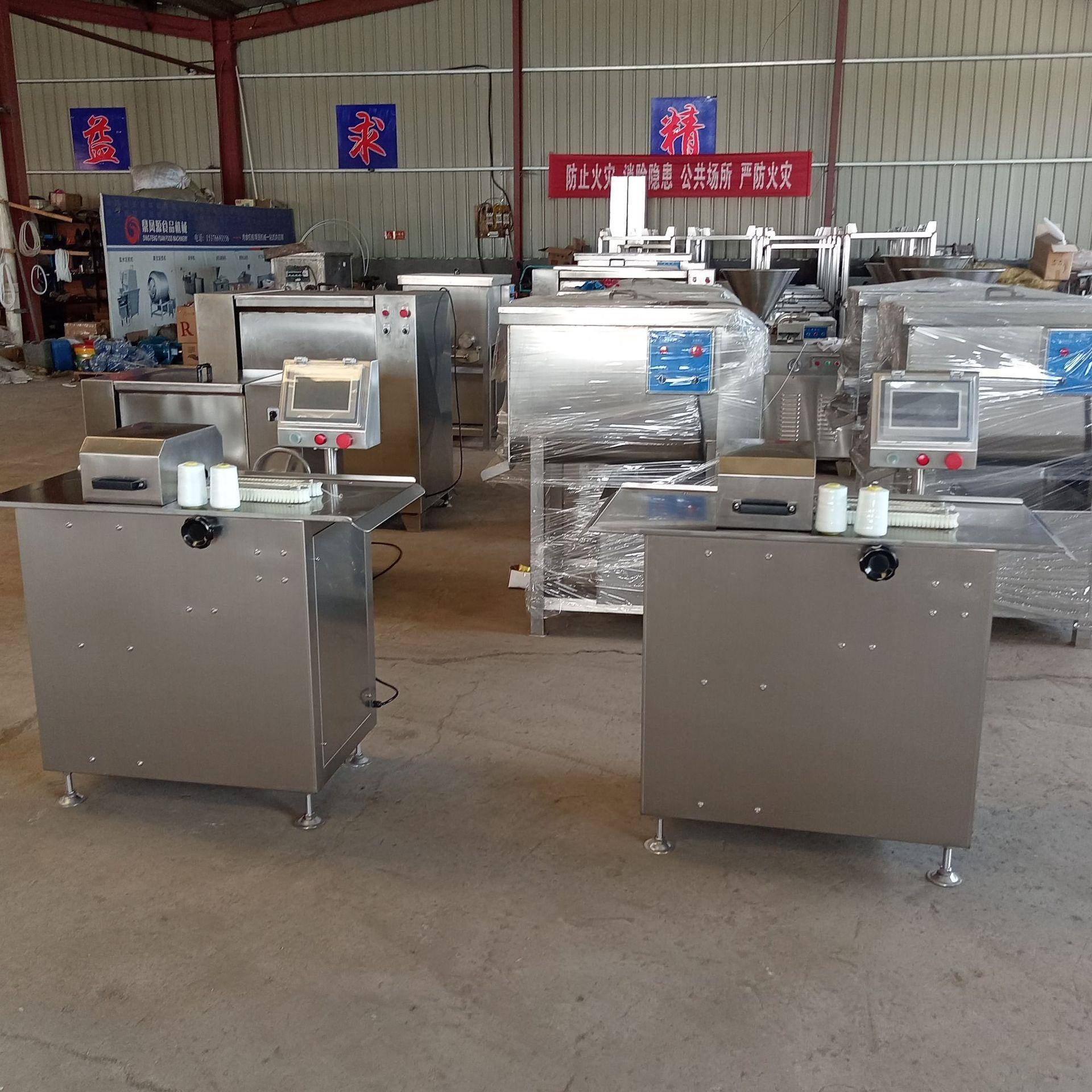 腊肠扎节机全自动香肠扎线机厂家供应香肠加工设备品质保证