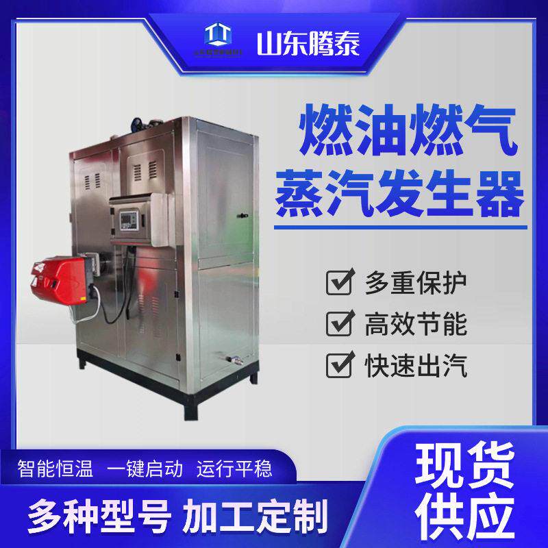 燃油燃气蒸汽发生器温蒸汽蒸粽子海参加工机厂家智能全自动厂家