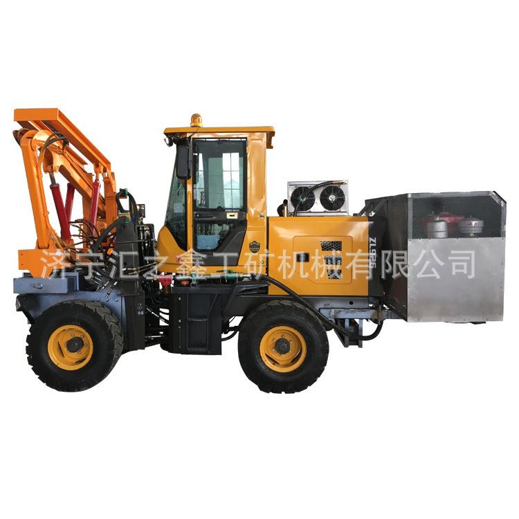 BF926打桩机 打桩拔桩钻一体机 公路市政道路护栏打桩机厂家