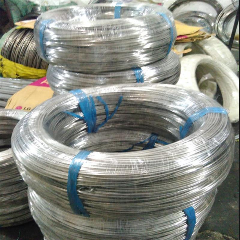 厂家直销6J13锰铜合金电阻丝 6J13耐腐蚀锰铜线 导电锰铜丝 零售