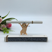 砍刀持久浅灰不双头 脱色棕轻松棕5自动防水浅暖折塑形眉笔