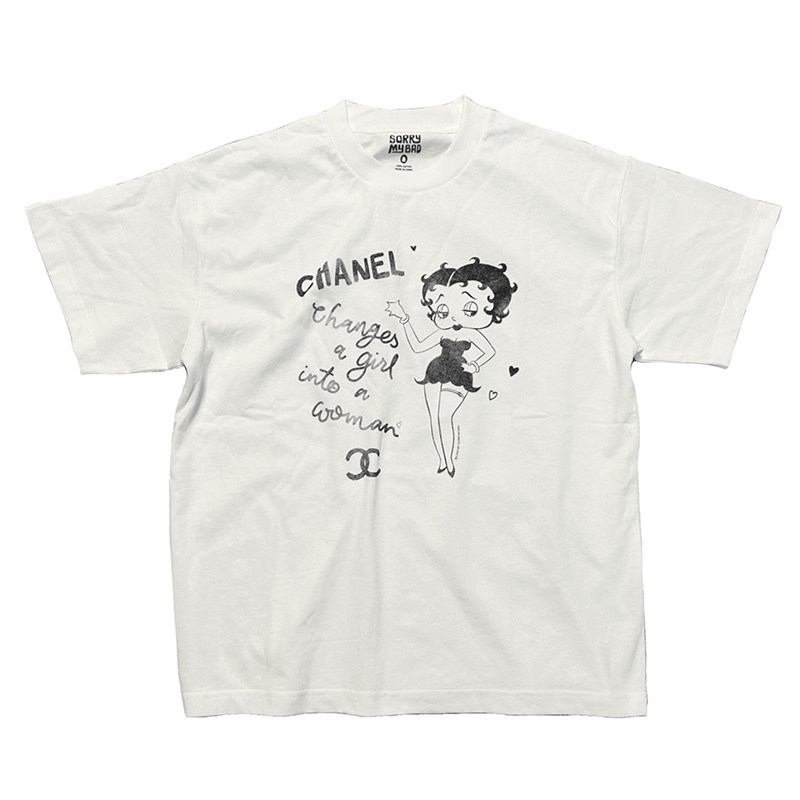 SorryMyBad Change Tee 恶搞设计短袖T恤