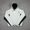 Gray Color Block Sweatshirt
