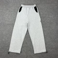 Gray and Black Pants