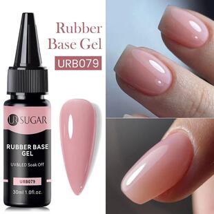 UR SUGAR 30ml Rubber Base Gel Nail Polish Refill Supplier Nu