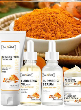 high quality Turmeric Essential Oil Turmeric Set