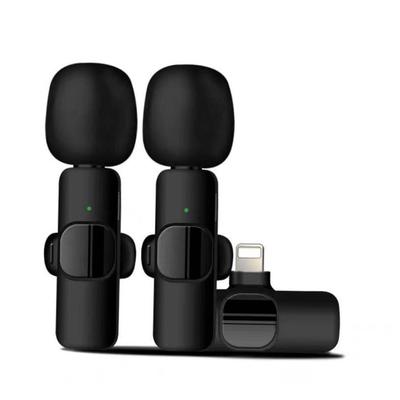 K9 Wireless Lavalier Microphone Studio Gaming for iPhone Typ