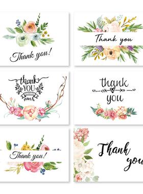 thank you card grateful wish card greeting cards贺卡感谢卡
