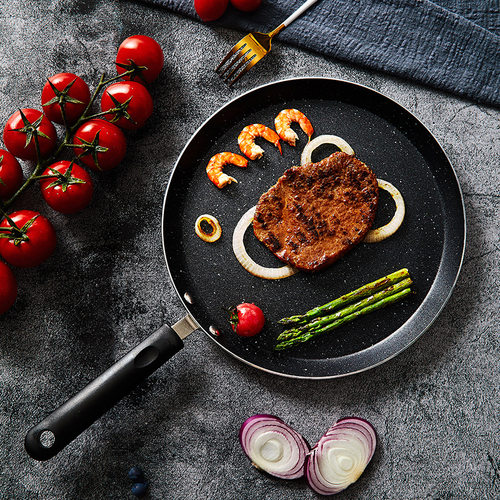 Frying pan Non-stick frying pan egg pan steak pan 不粘锅