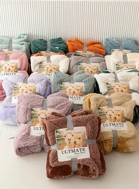 Bedsure Sherpa Fleece Blanket Soft Throw Blanket Flannel