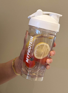 Gym shake bottle protein powder shaker water mixer sport cup