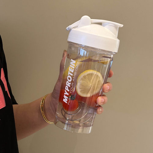 Gym shake bottle protein powder shaker water mixer sport cup