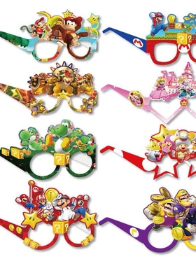 8pcs/set Super Marios Bros Cosplay Photo Props Yoshi Bowser1