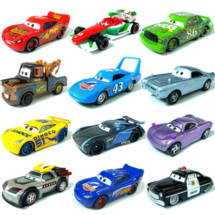 赛车总动员汽车3闪电麦昆黑风暴杰克逊路霸板牙酷姐合金玩具儿童