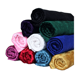 金丝绒 钻石光泽绒布料冰花弹力金钻丝绒面料黑色绒布服装制衣料