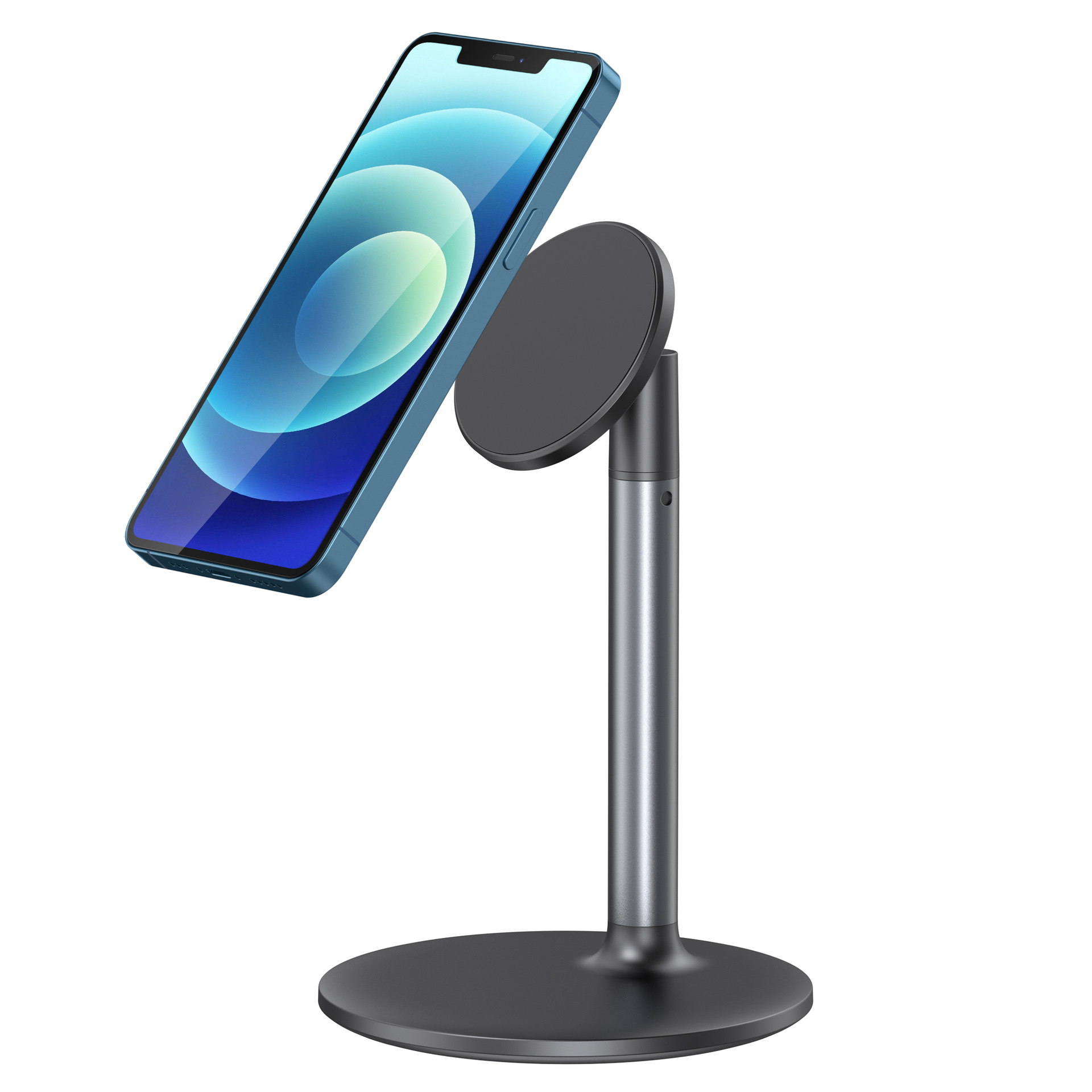 MagSafe磁吸金属手机支架laylion适用苹果iphone12到15调节高角度