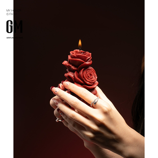 45度低温蜡烛香薰滴蜡s不伤肤m