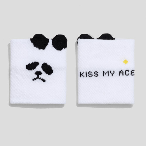 SOX&CO.熊猫网球护腕薄款透气
