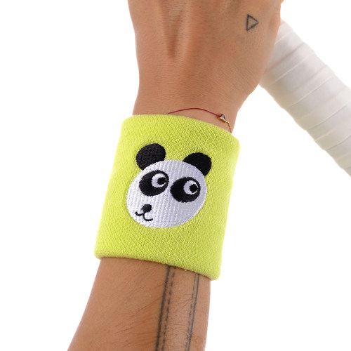 SOX&CO.熊猫图案刺绣运动护腕