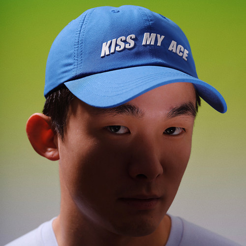 SOX&CO.网球帽KissMyAceslogan