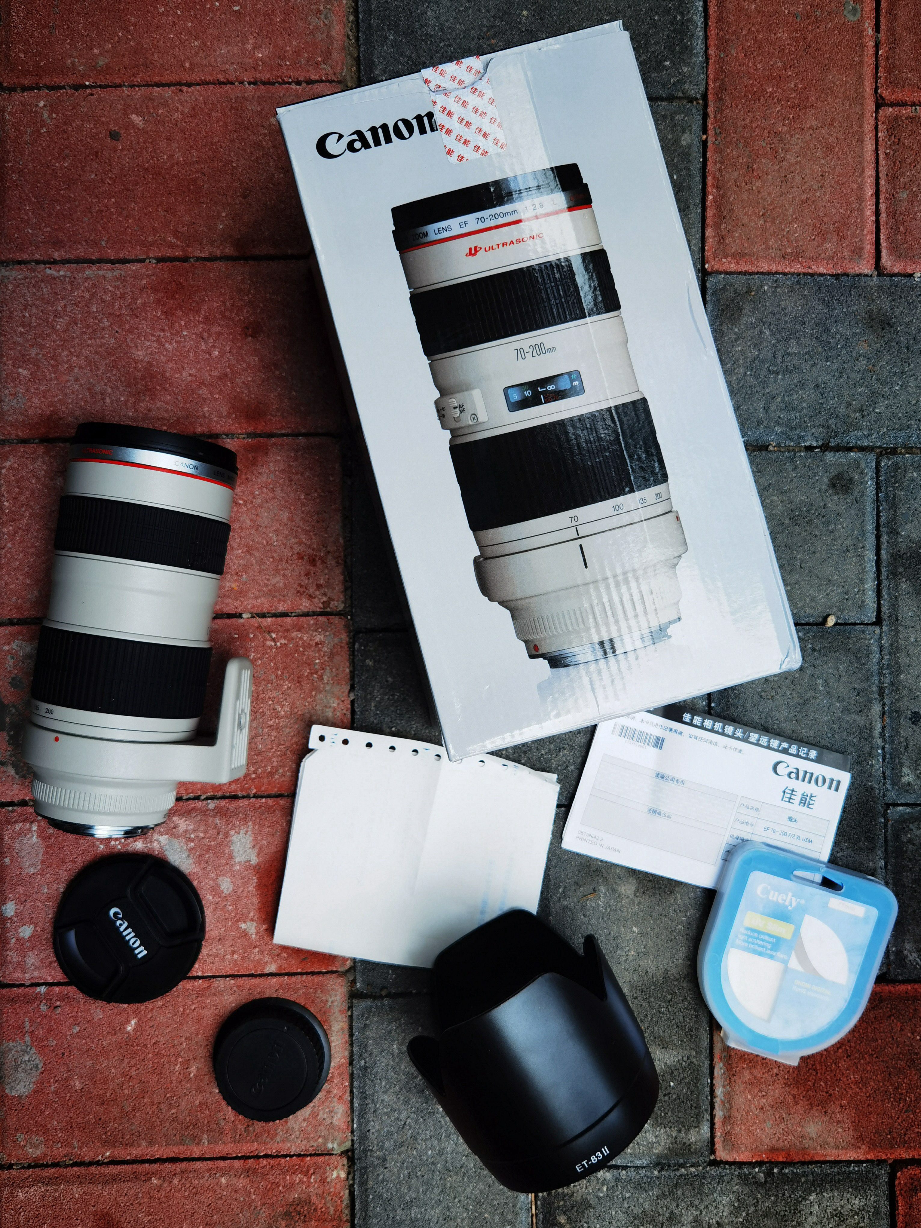 佳能ef 70-200mm f/2.8l is iii usm变焦单反镜头三代二代小白