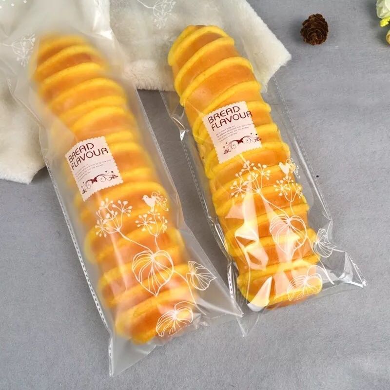 长条毛毛虫闪电泡芙食品包装袋图片