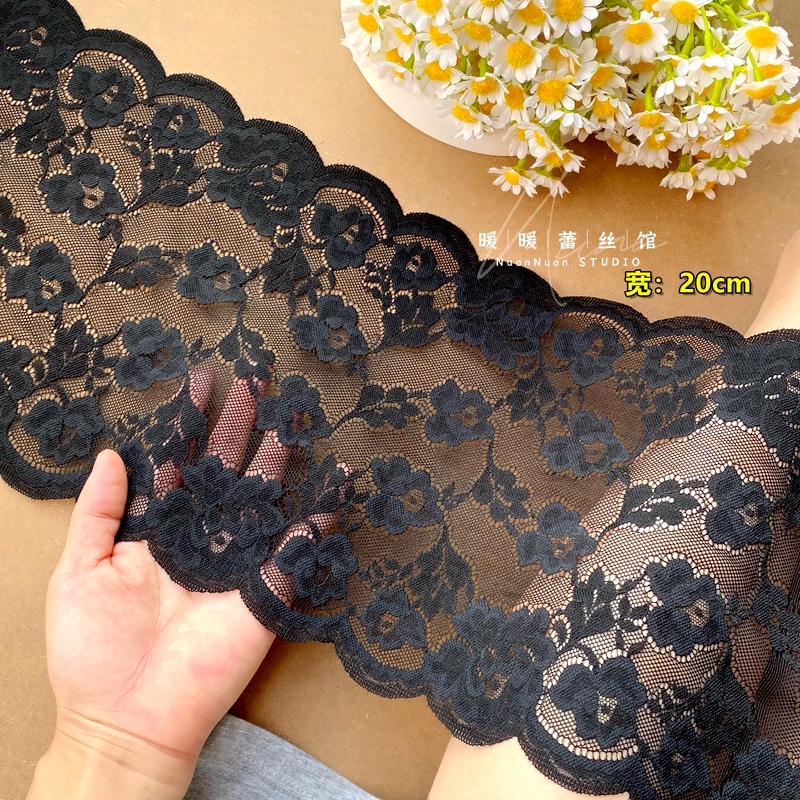 日单品质蕾丝花边7.9元一米