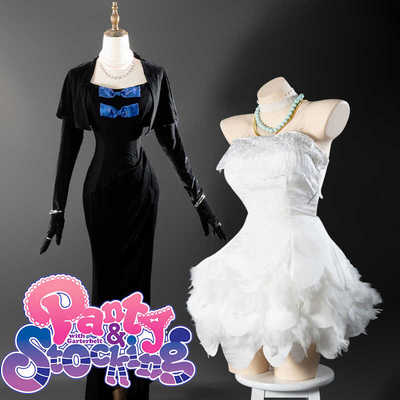 cosplay潘迪P姐S妹赌服场吊带袜