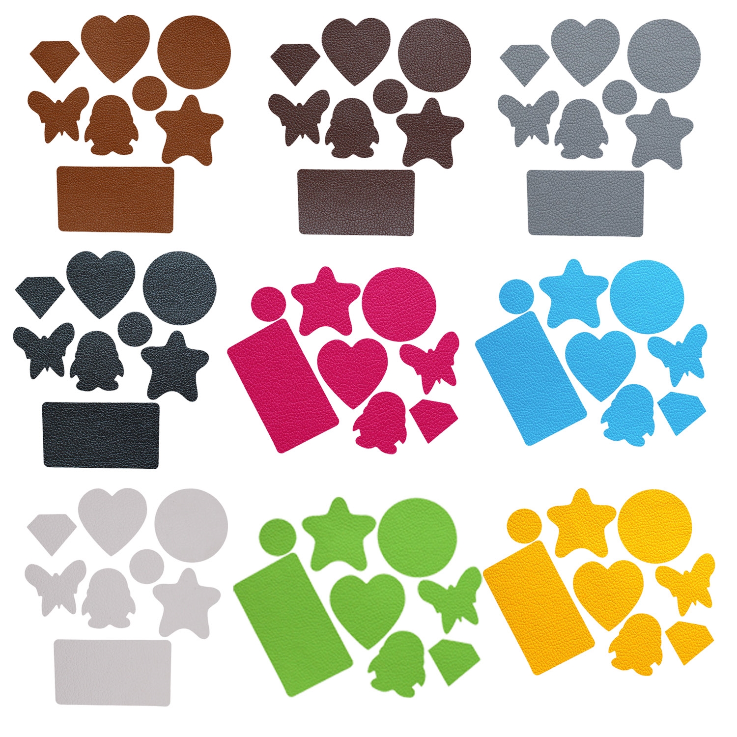 皮衣修补无痕破洞布贴沙发神器