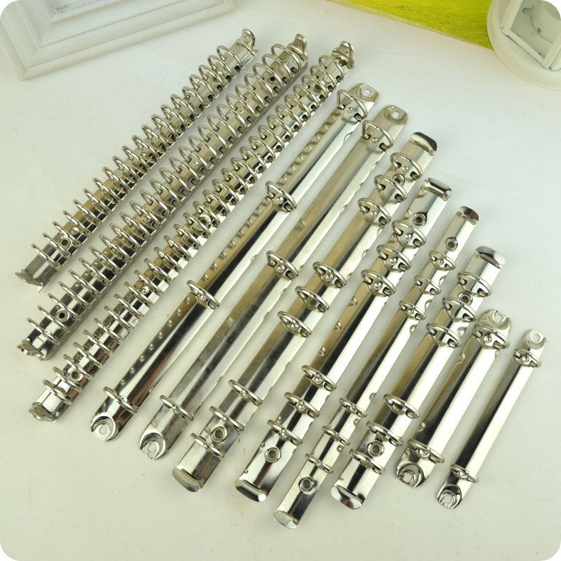 活页本DIY3孔6孔9孔活页金属环