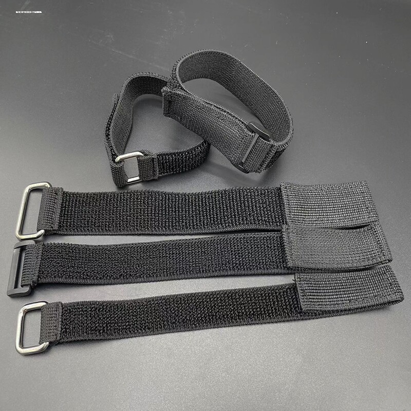 强力自粘子母扣松紧魔术贴捆扎带定制货物固定绑带两人三足绑腿带