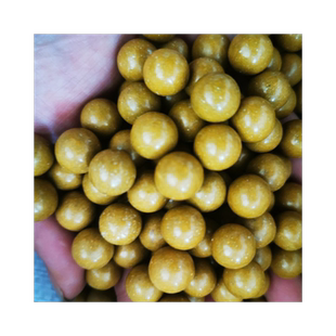 升级款黄色磁力加重弹弓泥丸安全泥蛋8910mm11弹珠工钢珠加重泥丸