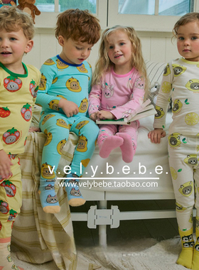 【春秋】rototobebe童装韩国儿童家居服睡衣秋衣秋裤