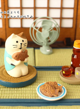 树下盒日式猫咪杂货和风摆件