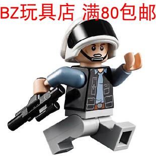 乐高LEGO 星球大战 义军舰队士兵 sw995 人仔 sw0995 75237 75244