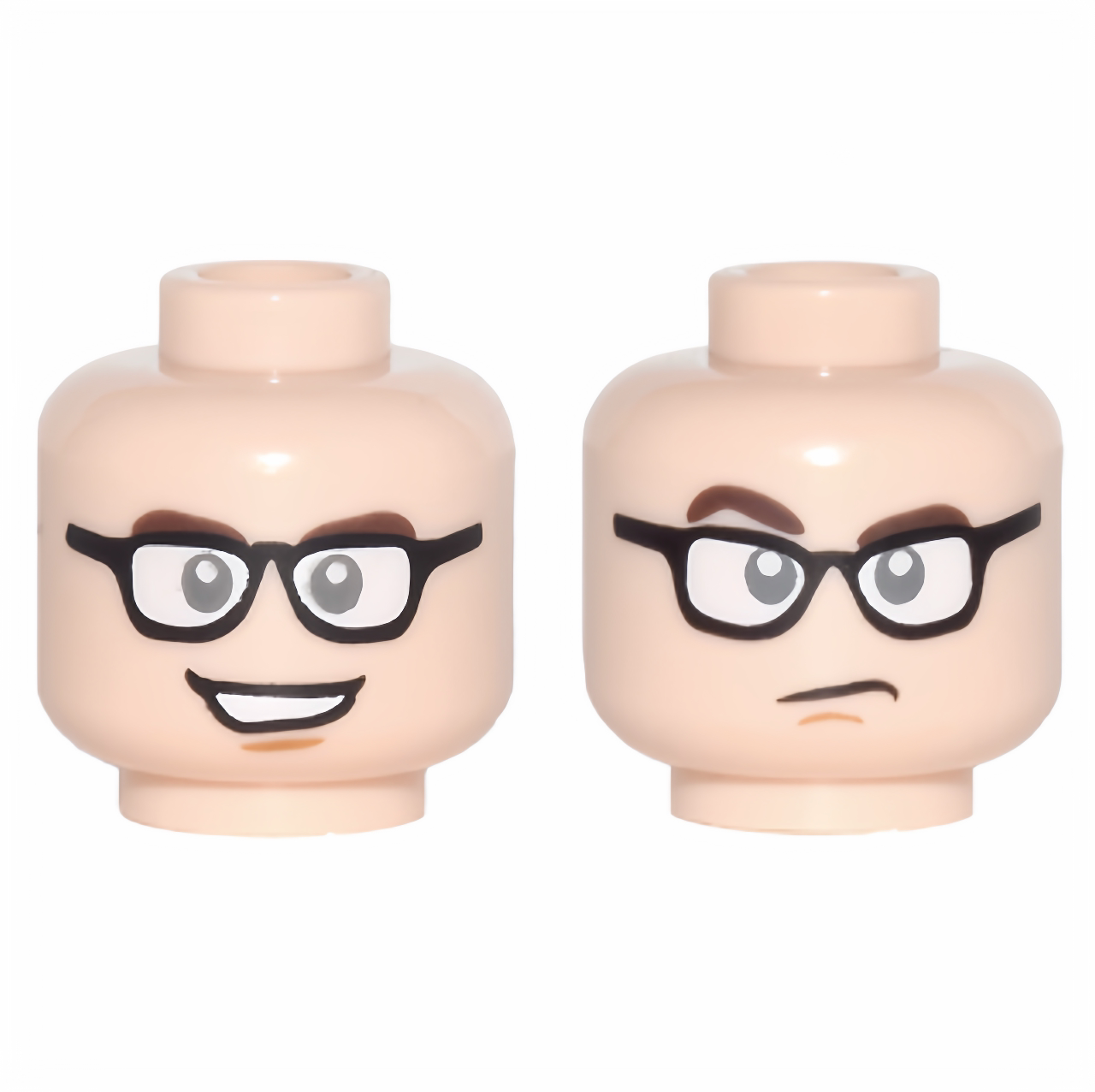 LEGO 乐高 超级英雄 sh367 jw041 3626pb1773 人仔零件 头表情图片