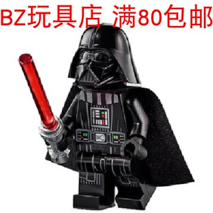 LEGO 乐高 星球大战 黑武士 达斯维达  新身体 sw1141 人仔 75302
