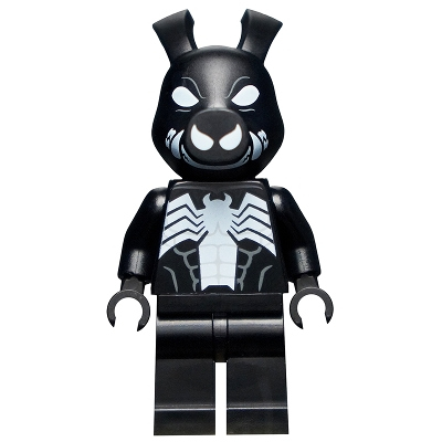 LEGO 乐高 超级英雄 毒液 蜘猪侠 共生体 人仔 sh698 40454