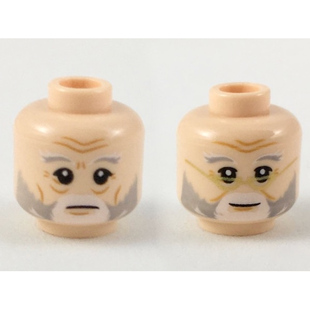 hp147 哈利波特 乐高 头表情 3626pb2166 人仔零件 hp190 LEGO
