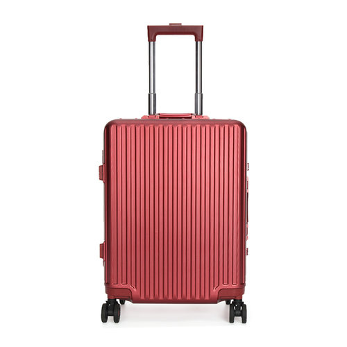 商务高贵铝框行李箱时尚耐用