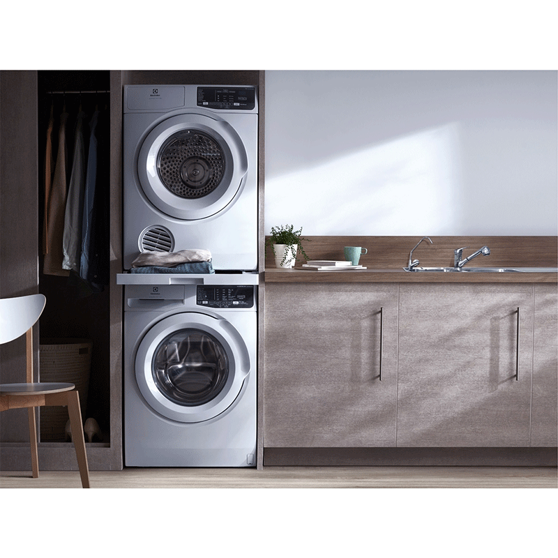 伊莱克斯 AEG 厨师 原装进口洗衣机干衣机堆叠组架 连接件