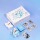GISMOW× Ziyu Joint Limited Подарочная коробка Star Официальный представитель Подлинная периферийная маленькая карточная кукла официальная аутентичная mini 1
