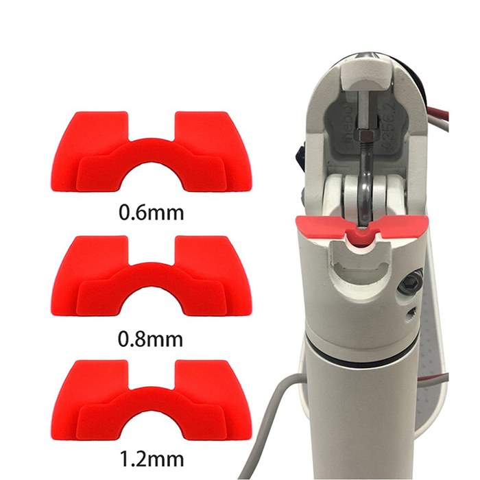 橡胶阻尼垫间隔减振器配件包杆前叉振动小米M3651S专业滑板车配