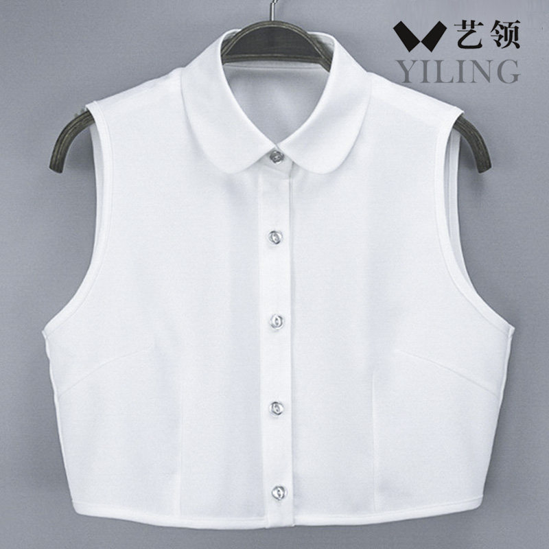 双层马甲假领子圆领尖领立领毛衣衬衫马夹背心女雪纺百搭春秋冬,服饰配件/皮带/帽子/围巾,假领,淘宝优惠券,粉丝福利购,淘宝优惠卷