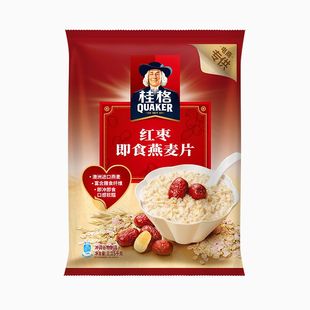 桂格红枣即食燕麦片1150g 装 燕麦营养谷物早餐代餐 1装