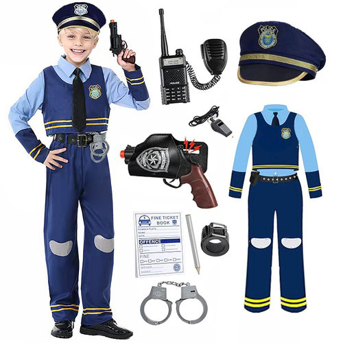 万圣节兔子警察服朱迪角色扮演服疯狂动物城六一服装cosplay可爱