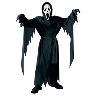 万圣节儿童成人装扮惊声尖叫服装恐怖电影cos装扮衣服聚会幽灵
