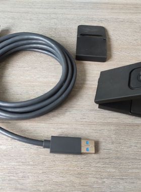罗技C1000E摄像头BRIO数据线type-c连接线USB3.0底座支架隐私盖